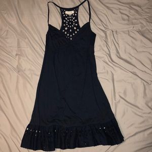 American Eagle Outfitters Navy Blue Dress, Size S